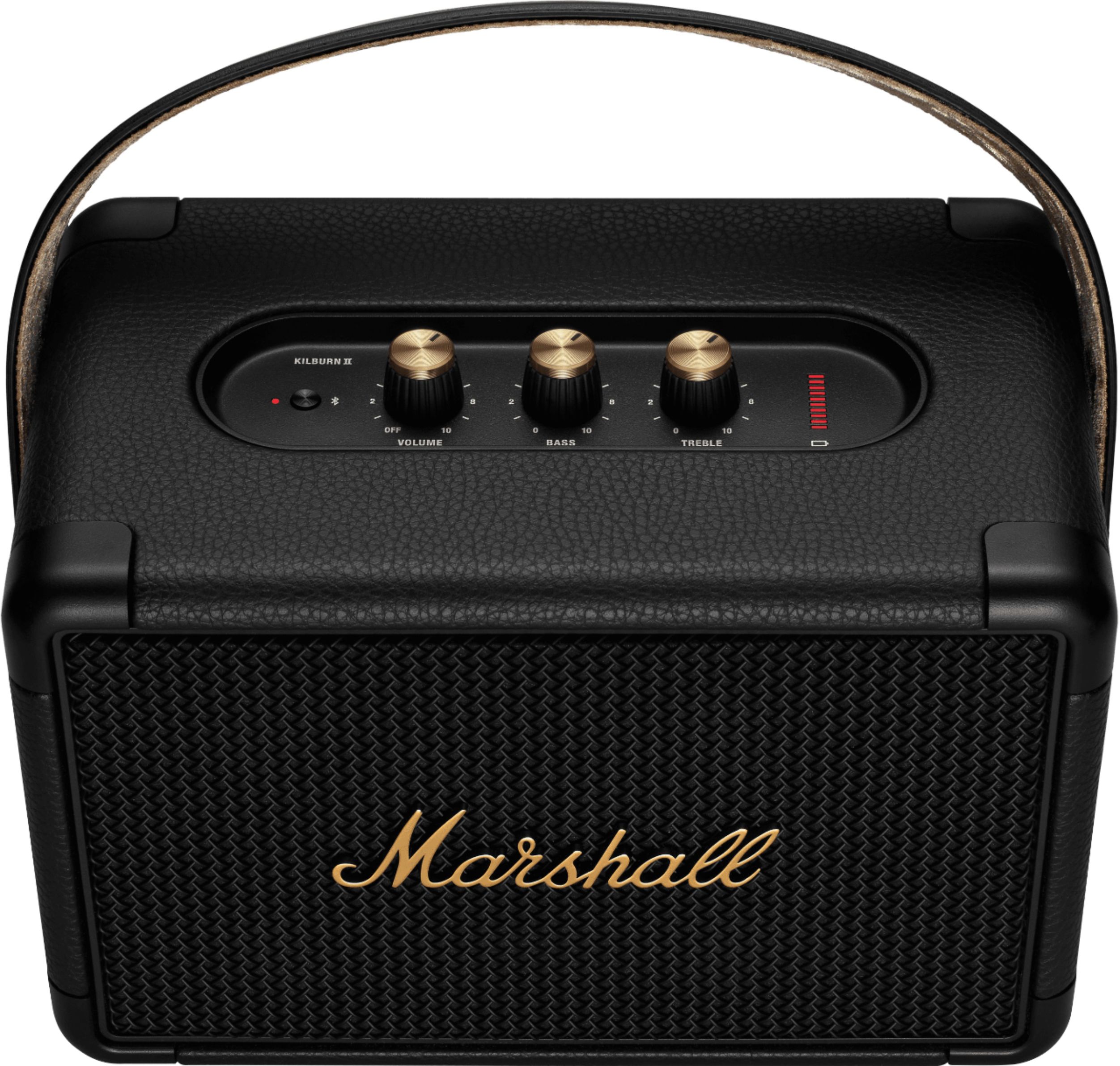 Marshall Kilburn II Portable Bluetooth Speaker Black/Brass 1006117