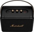 Alt View Zoom 1. Marshall - Kilburn II Portable Bluetooth Speaker - Black and Brass.