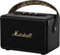 Left Zoom. Marshall - Kilburn II Portable Bluetooth Speaker - Black and Brass.