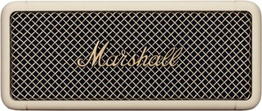 Marshall - Emberton Portable Bluetooth Speaker - Cream - Front_Zoom