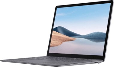Microsoft - Geek Squad Certified Refurbished Surface Laptop 4 - 13.5" Touch-Screen - Intel Core i7 - 16GB Memory - 512GB SSD - Platinum - Front_Zoom