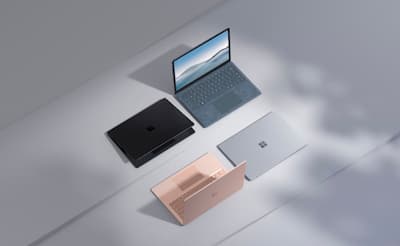 Microsoft Geek Squad Certified Refurbished Surface Laptop 4 Microsoft Geek Squad Certified Refurbished Surface Laptop 4