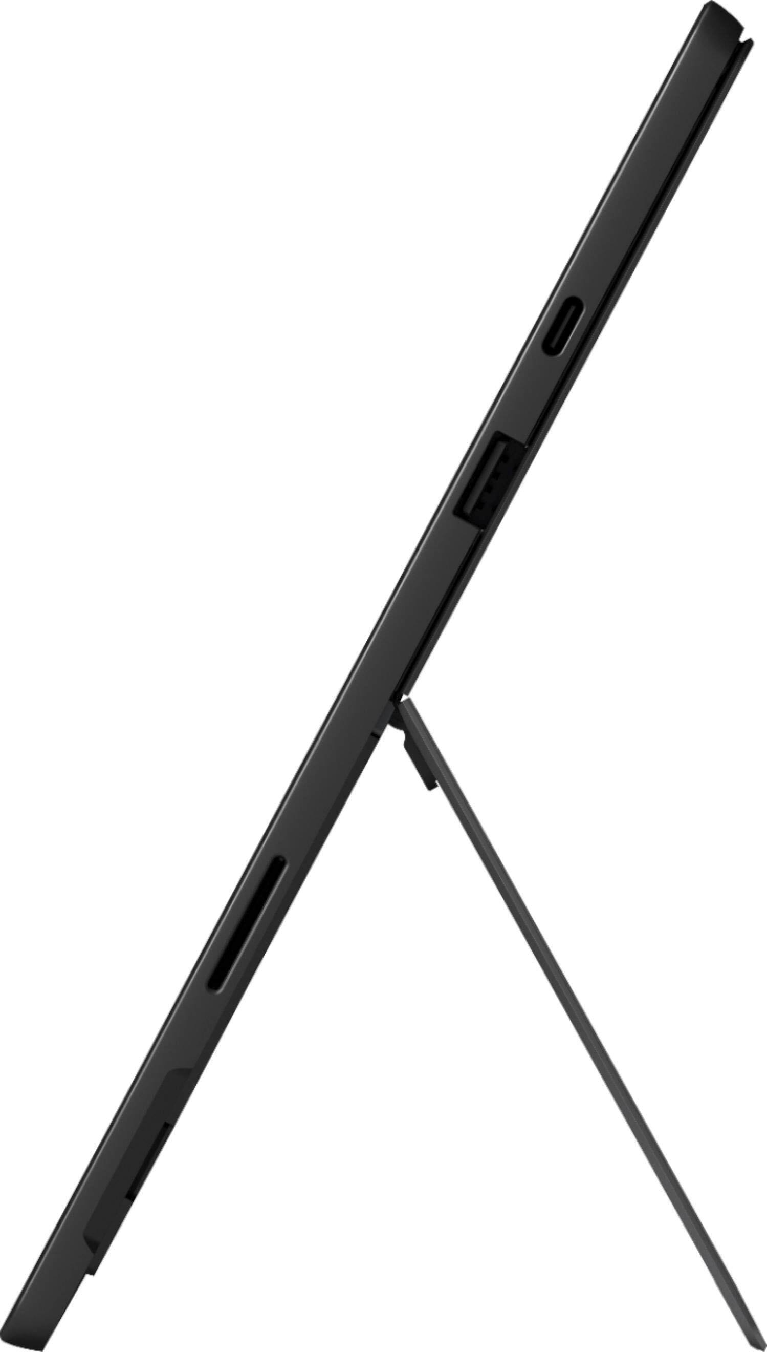 Alt View 15. Microsoft - Geek Squad Certified Refurbished Surface Pro 7 - 12.3" Touch Screen - 256GB SSD with Black Type Cover - Matte Black.