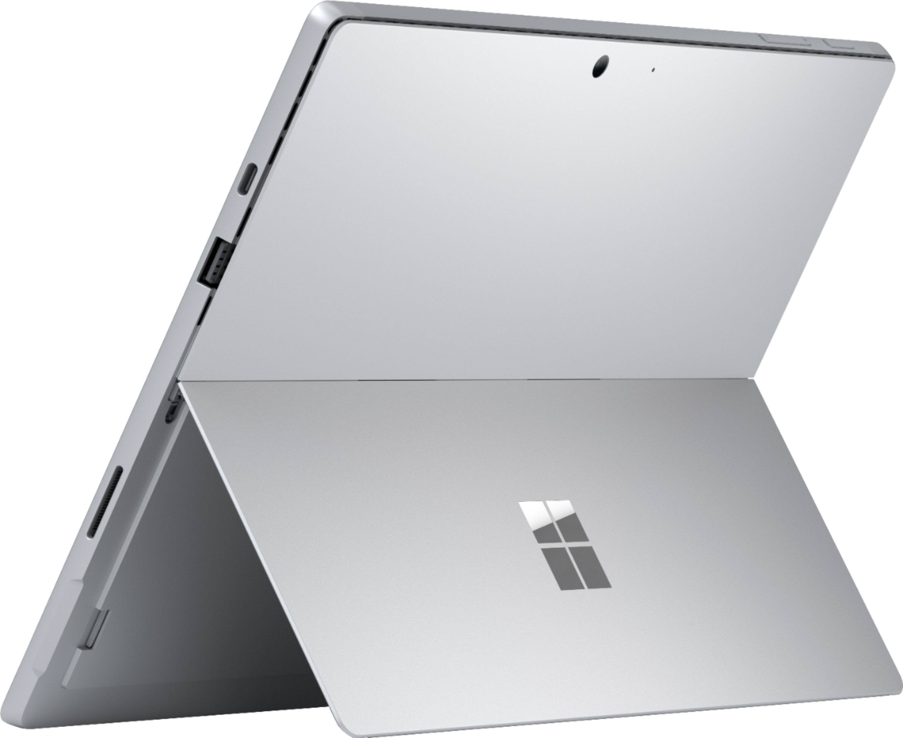 Alt View 13. Microsoft - Geek Squad Certified Refurbished Surface Pro 7 - 12.3" Touch Screen - 512GB SSD - Platinum.