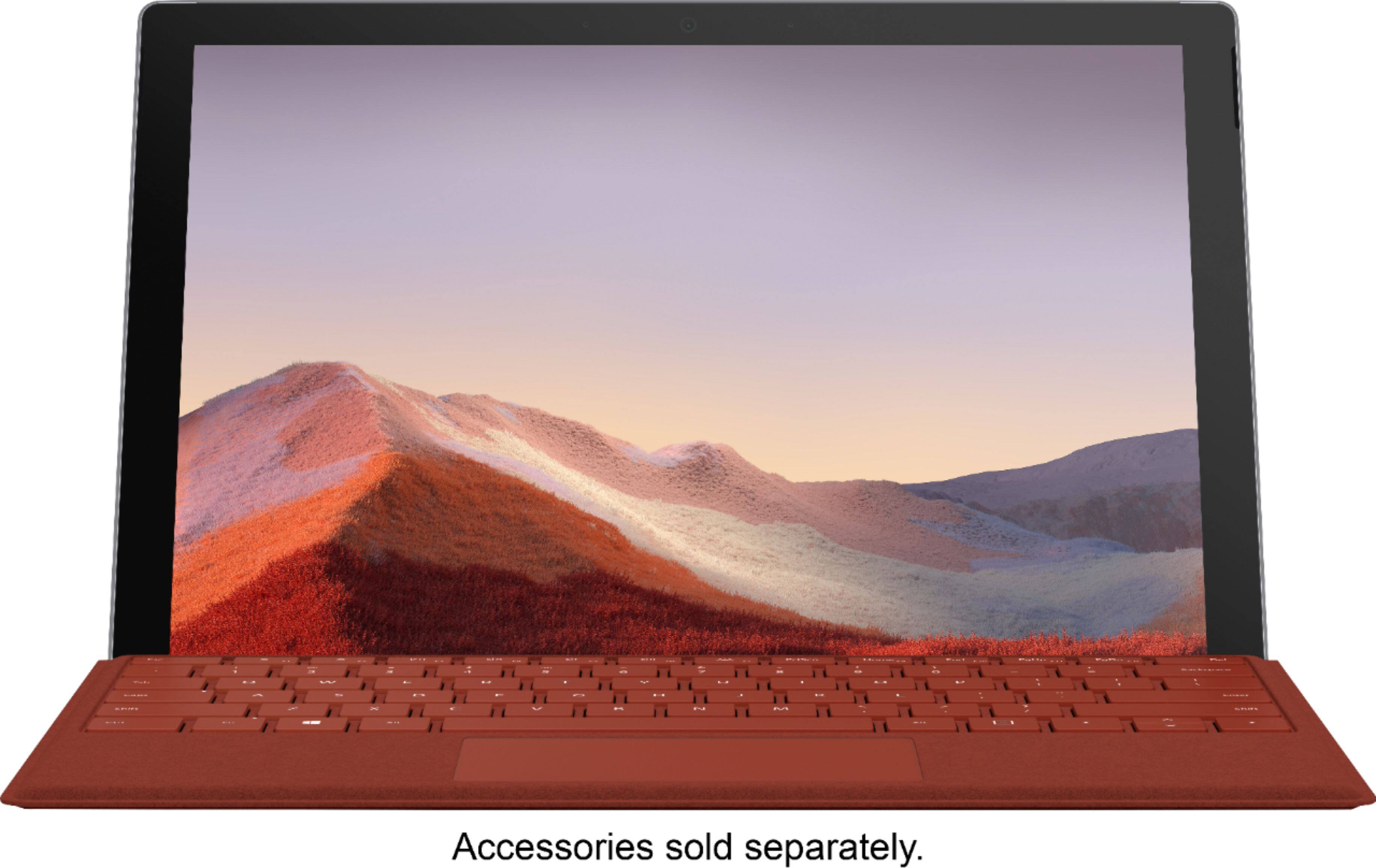 Microsoft Geek Squad Certified Refurbished Surface Pro 7 12.3