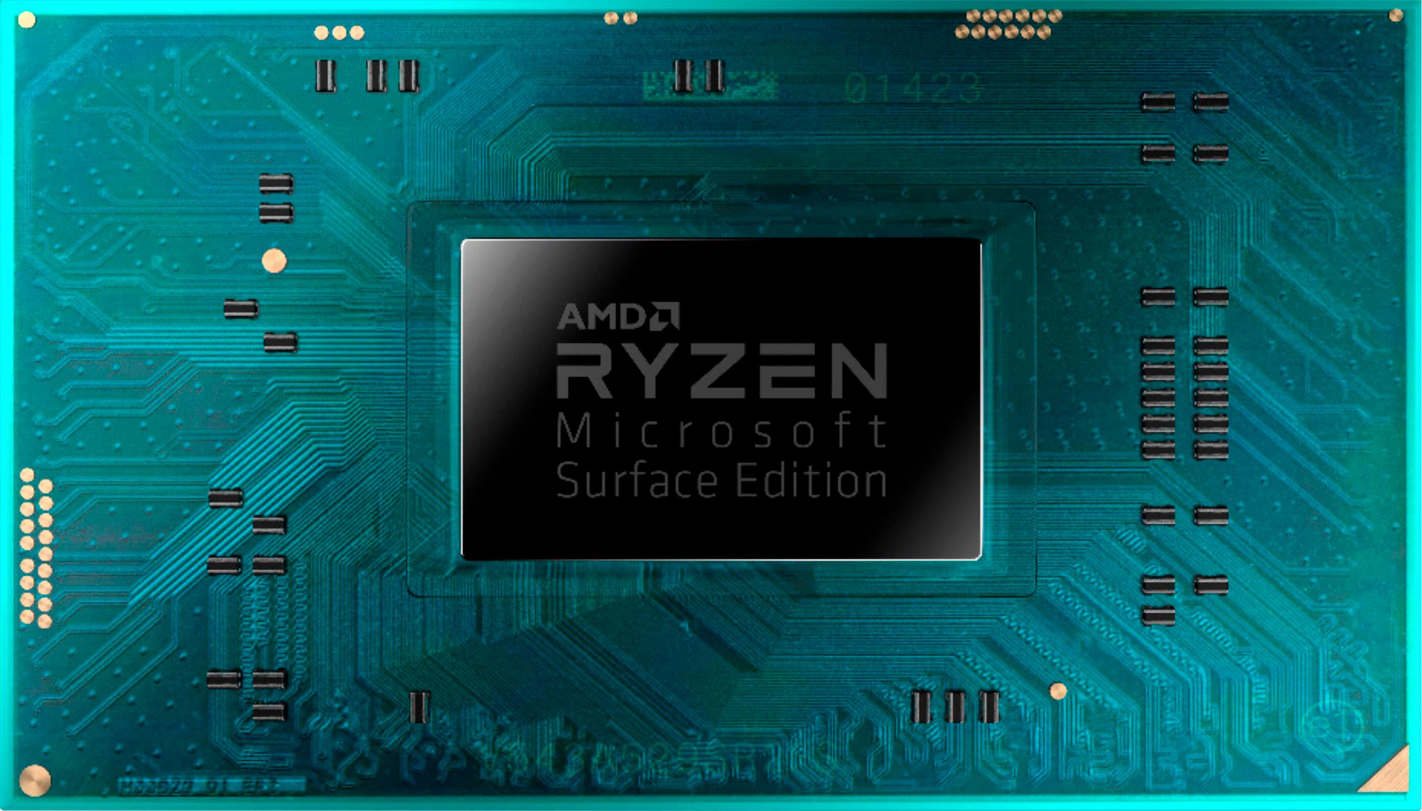 Alt View 20. Microsoft - Geek Squad Certified Refurbished Surface Laptop 3 - 15" Touch-Screen - AMD Ryzen 7 - 16GB Memory - 512GB SSD - Platinum.