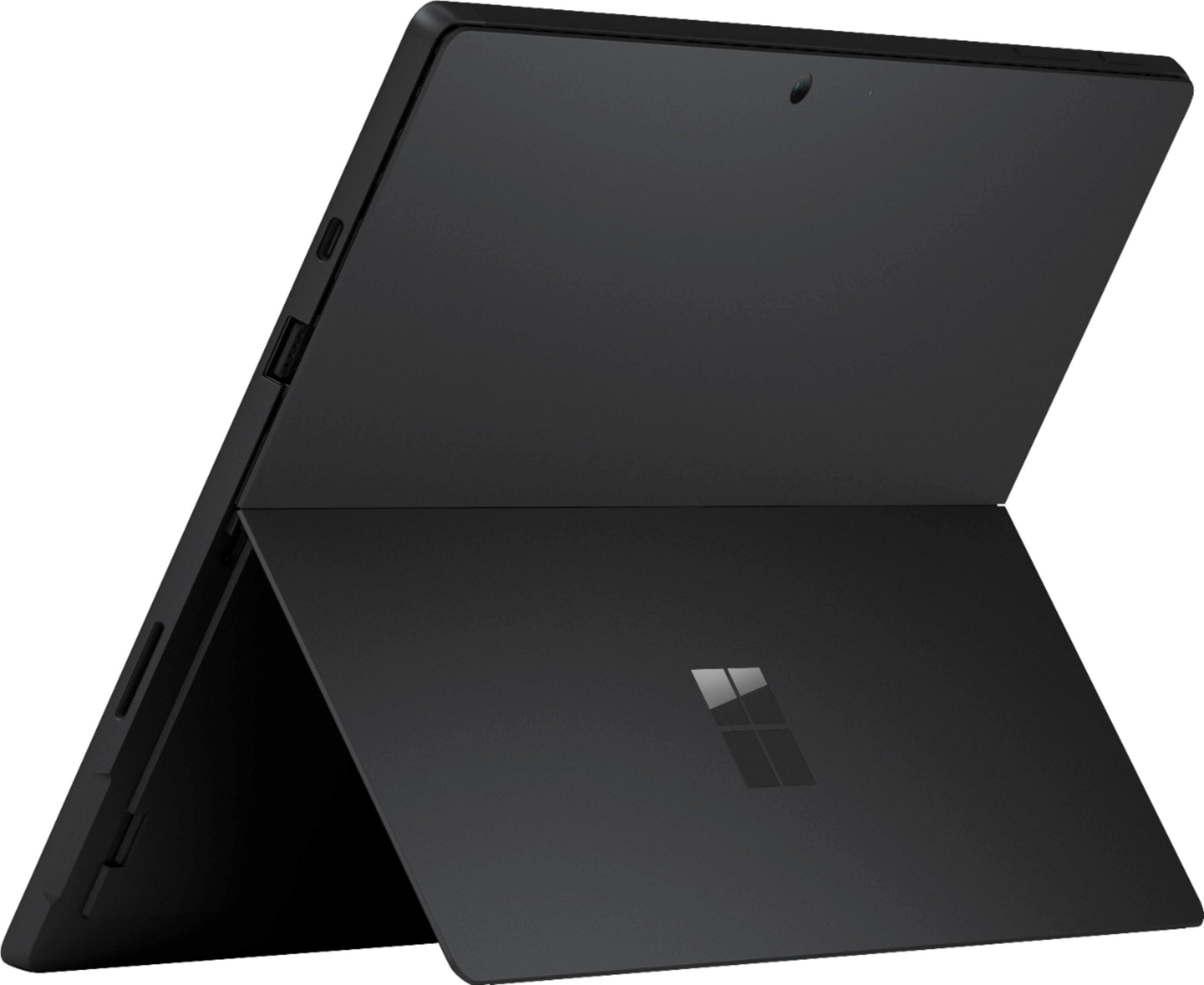 Alt View 13. Microsoft - Geek Squad Certified Refurbished Surface Pro 7 - 12.3" Touch Screen - 256GB SSD - Matte Black.