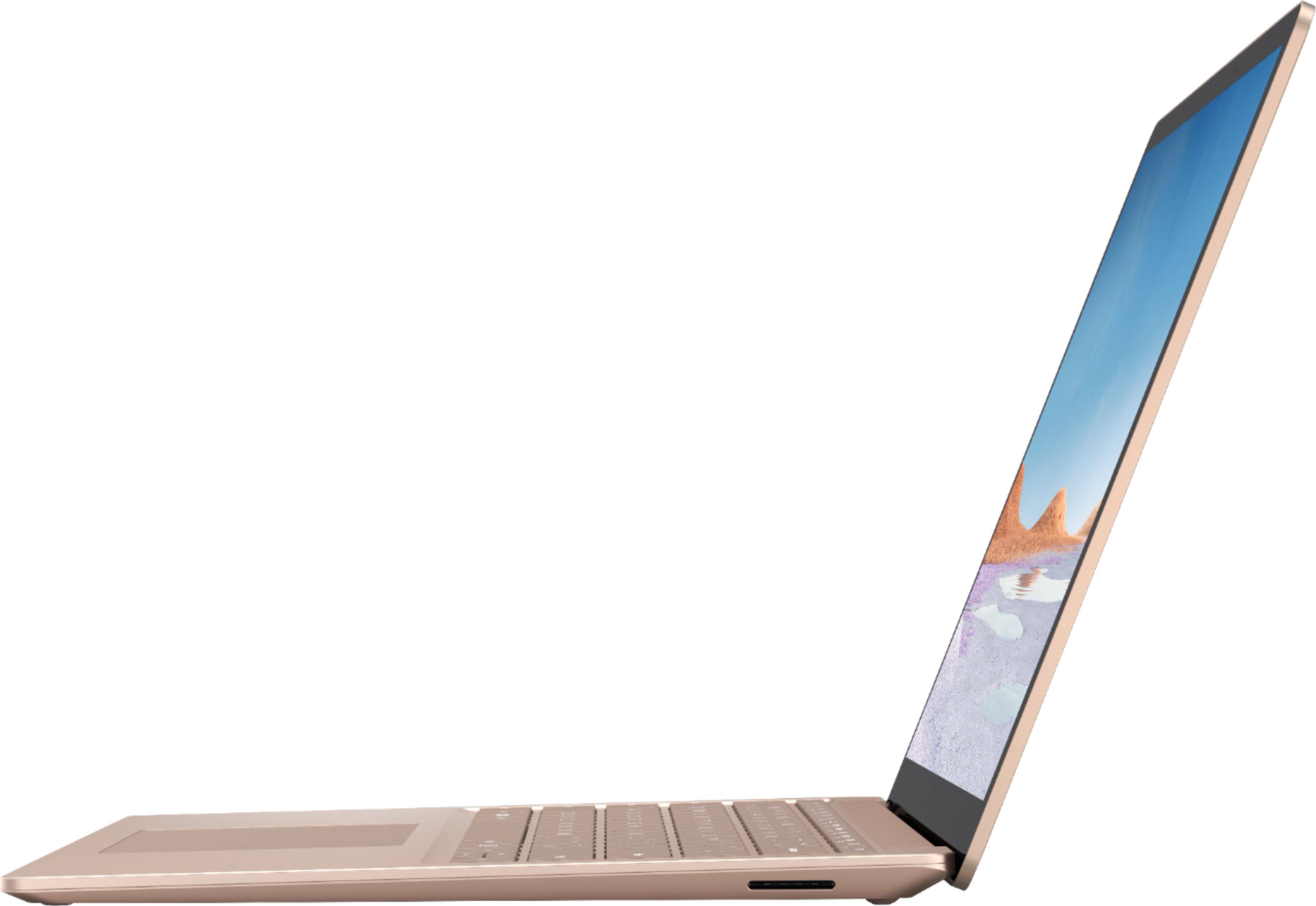 Alt View 15. Microsoft - Geek Squad Certified Refurbished Surface Book 3 13.5" Touch-Screen Laptop - Intel Core i7 - 16GB - 256GB SSD - Sandstone.