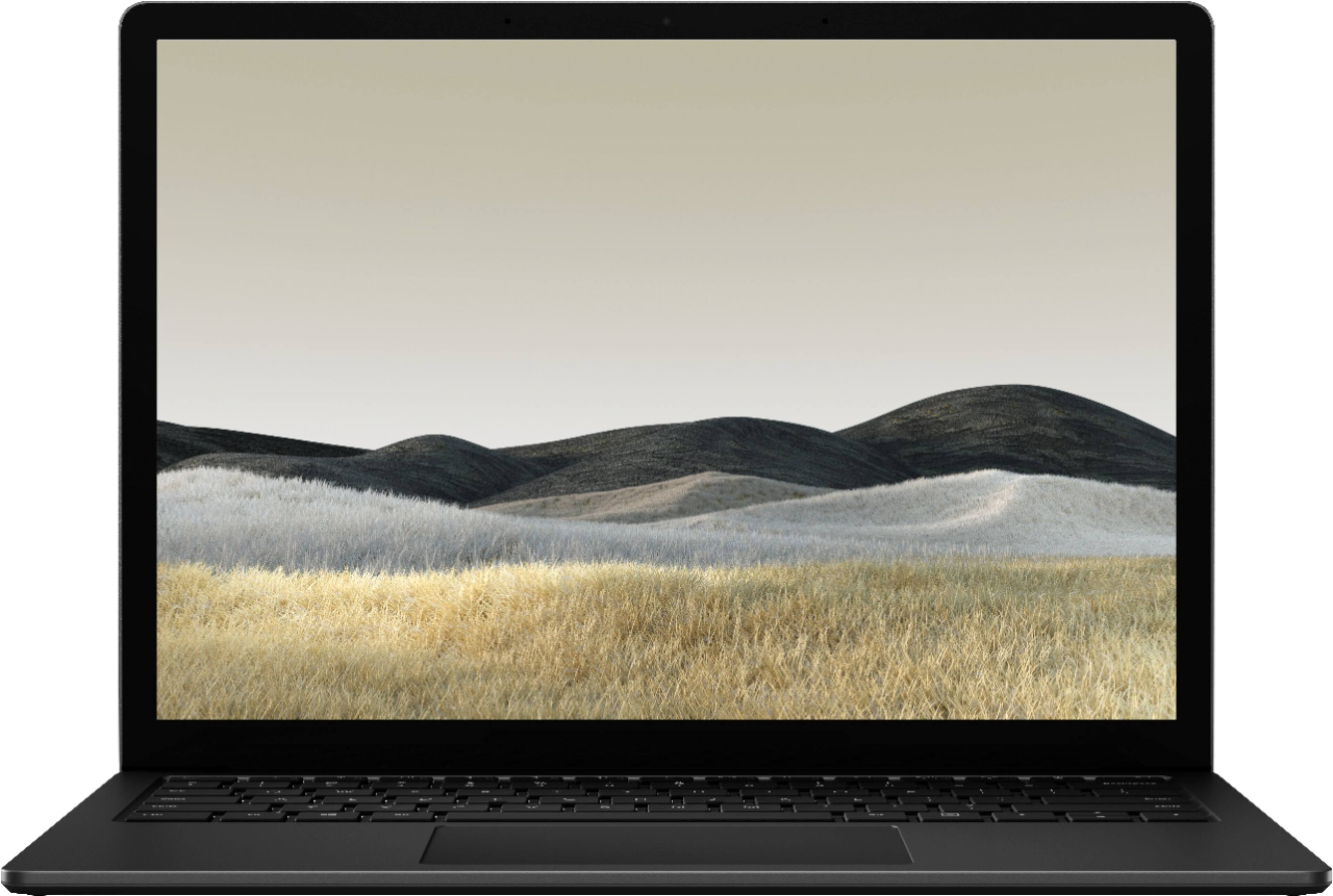 Alt View 11. Microsoft - Geek Squad Certified Refurbished Surface Laptop 3 - 13.5" Touch-Screen - Intel Core i7 - 16GB Memory - 1TB SSD - Matte Black.