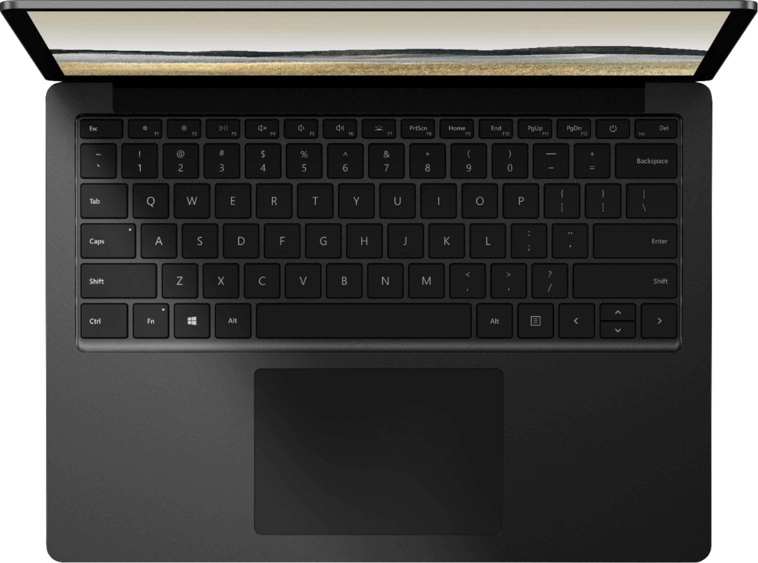 Alt View 12. Microsoft - Geek Squad Certified Refurbished Surface Laptop 3 - 13.5" Touch-Screen - Intel Core i7 - 16GB Memory - 1TB SSD - Matte Black.