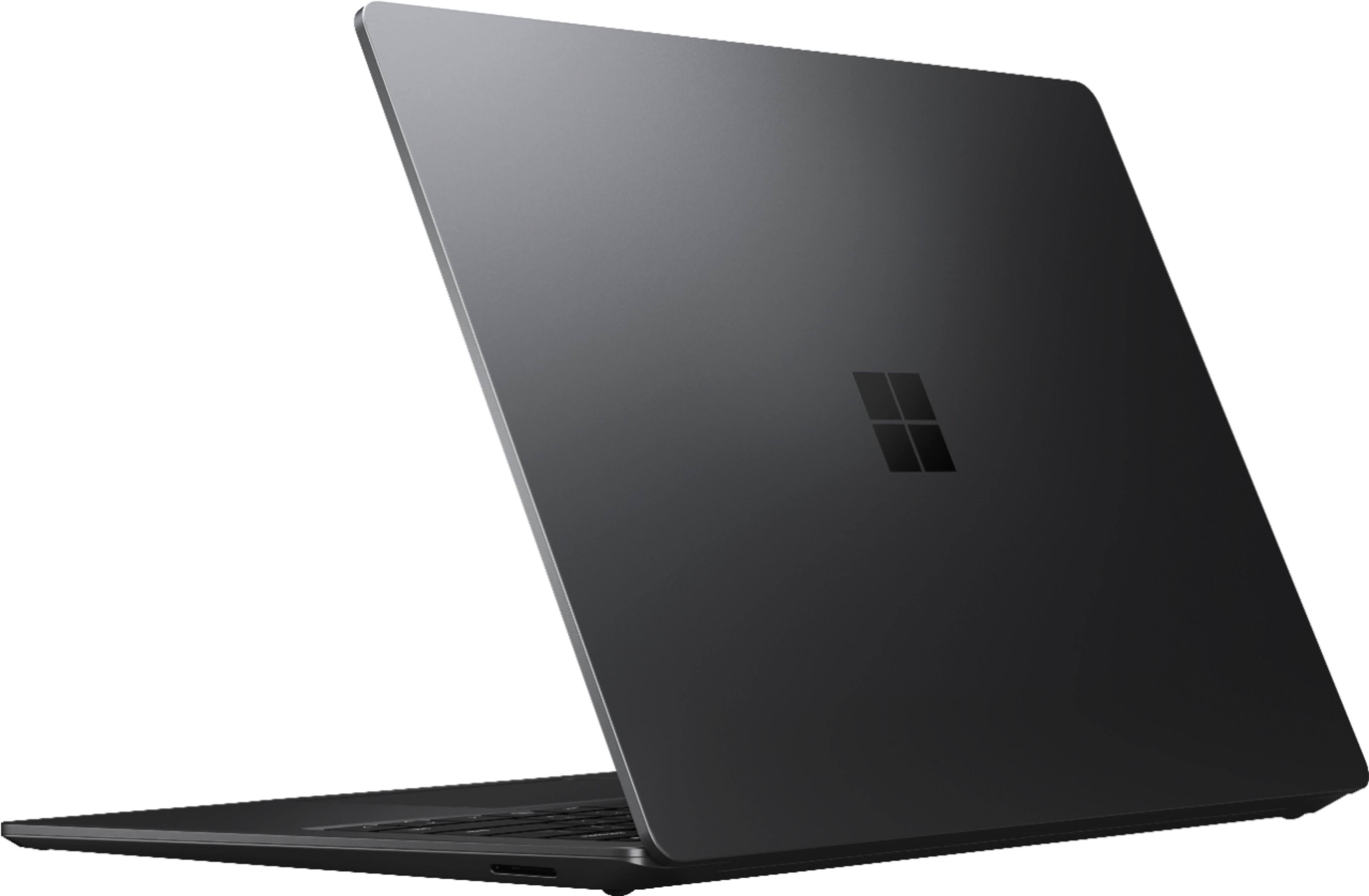 Alt View 14. Microsoft - Geek Squad Certified Refurbished Surface Laptop 3 - 13.5" Touch-Screen - Intel Core i7 - 16GB Memory - 1TB SSD - Matte Black.