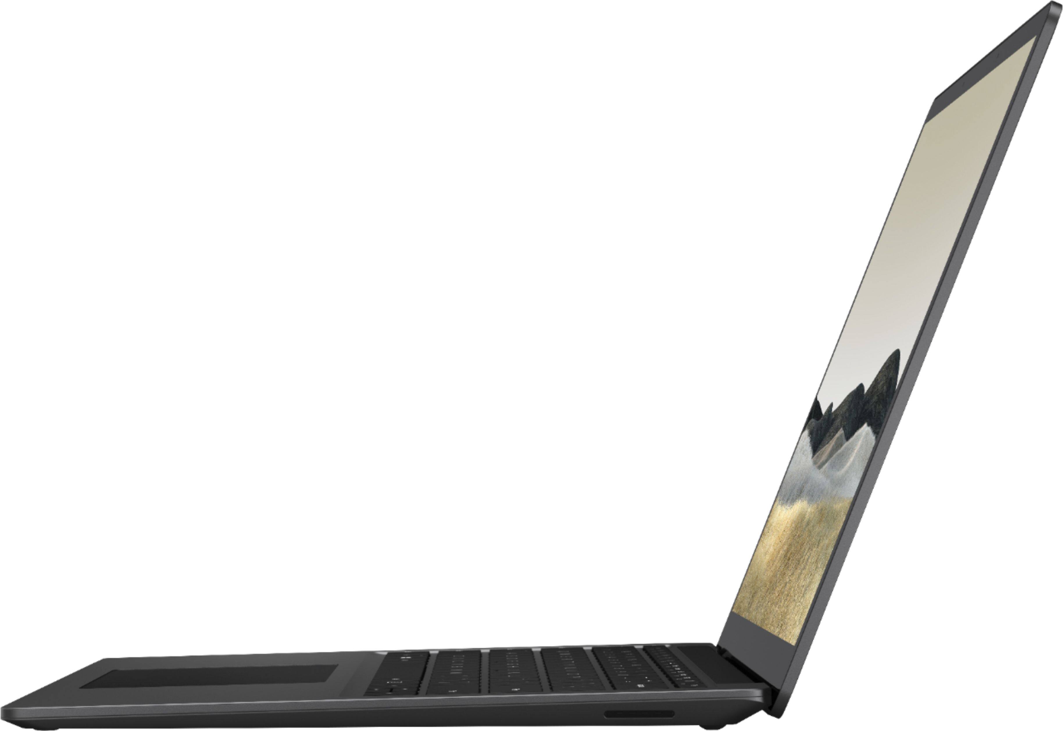 Alt View 15. Microsoft - Geek Squad Certified Refurbished Surface Laptop 3 - 13.5" Touch-Screen - Intel Core i7 - 16GB Memory - 1TB SSD - Matte Black.