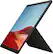 Alt View 15. Microsoft - Geek Squad Certified Refurbished Surface Pro X - 13" Touch-Screen - 256GB - Wi-Fi + 4G LTE - Matte Black.