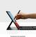 Alt View 18. Microsoft - Geek Squad Certified Refurbished Surface Pro X - 13" Touch-Screen - 256GB - Wi-Fi + 4G LTE - Matte Black.