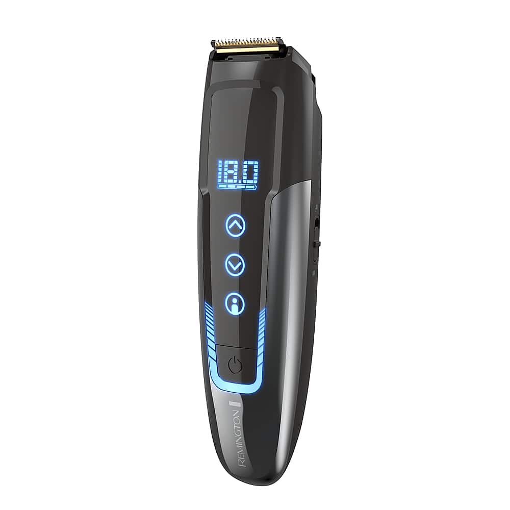 Angle. Remington - Smart Beard Trimmer - Black.