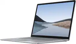 Microsoft - Geek Squad Refurbished Good - Surface Laptop 3 - 15" Touch-Screen - AMD Ryzen 5 - 16GB Memory - 256GB SSD - Platinum
