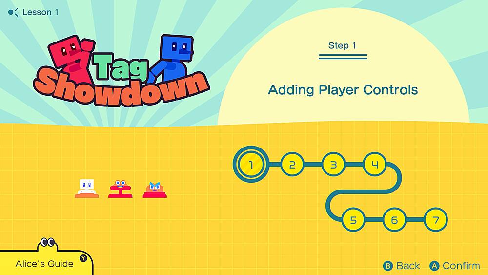 Alt View 16. Nintendo - Game Builder Garage.