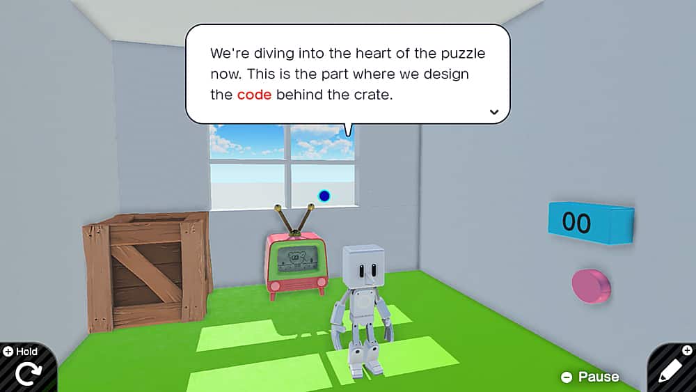 Alt View 21. Nintendo - Game Builder Garage.