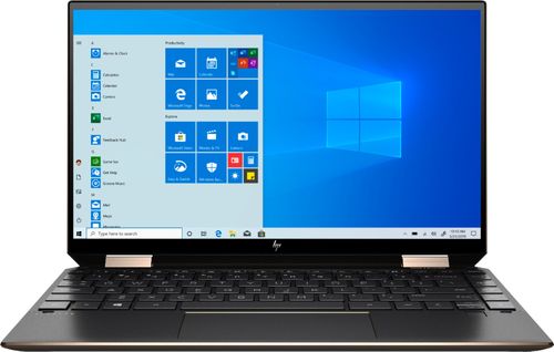 HP - Geek Squad Certified Refurbished Spectre 2-in-1 13.3" 4K Ultra HD Touch-Screen Laptop - Core i7 - 16GB Memory - 1TB SSD - Nightfall Black
