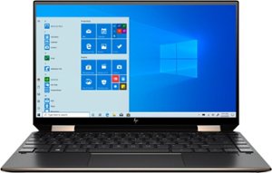 HP - Geek Squad Certified Refurbished Spectre 2-in-1 13.3" 4K Ultra HD Touch-Screen Laptop - Core i7 - 16GB Memory - 1TB SSD - Nightfall Black - Front_Zoom