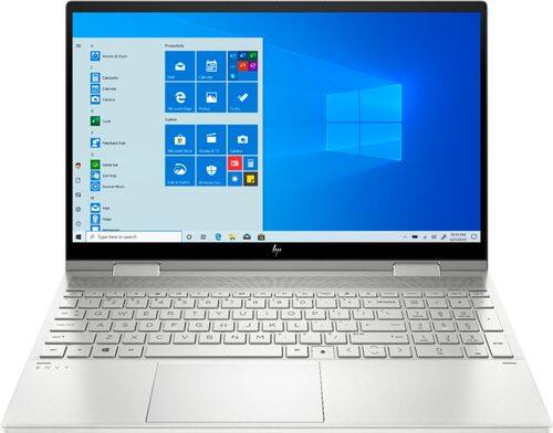 HP - Geek Squad Certified Refurbished ENVY 2-in-1 15.6" Touch-Screen Laptop - Core i5 - 8GB Memory - 256GB SSD - Natural Silver