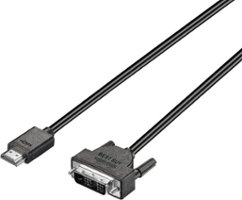 Best Buy essentials™ - 6' DVI-D-to-HDMI Cable - Black - Alt_View_Zoom_11