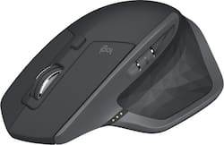 Logitech MX Master 2S Bluetooth Wireless Laser Mouse with Hyper Logitech MX Master 2S Bluetooth Wireless Laser Mouse with Hyper