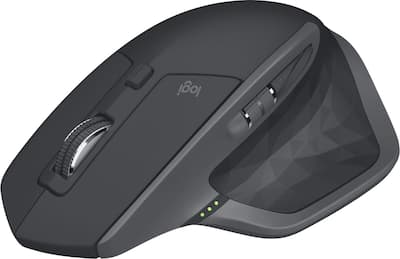 Logitech MX Master 2S Bluetooth Wireless Laser Mouse with Hyper Logitech MX Master 2S Bluetooth Wireless Laser Mouse with Hyper