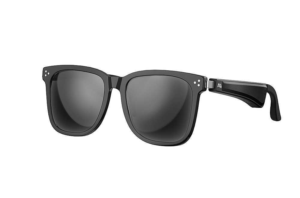 Angle View: Ausounds - AU-Lens Audio Sunglasses - Black