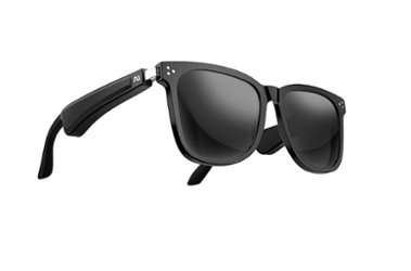 Ausounds - AU-Lens Audio Sunglasses - Black - Front_Zoom