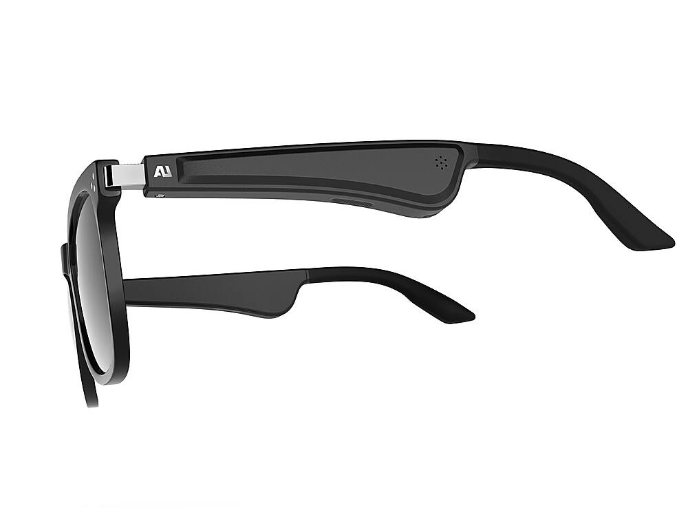 Alt View 11. Ausounds - AU-Lens Audio Sunglasses - Black.