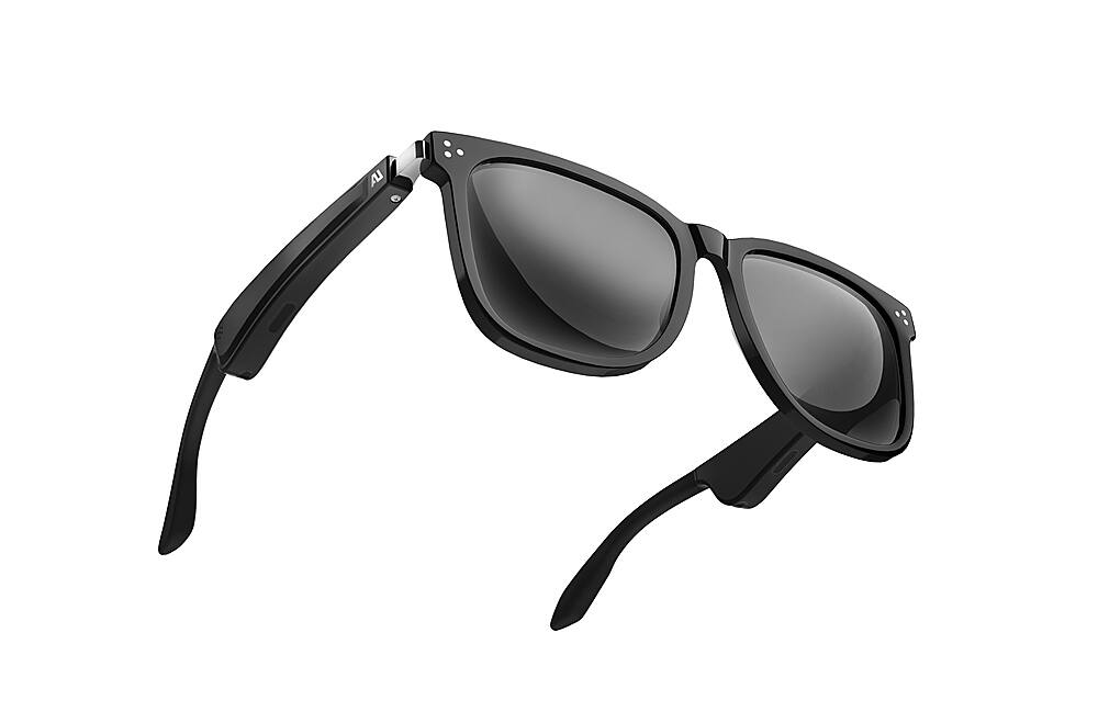 Alt View 13. Ausounds - AU-Lens Audio Sunglasses - Black.