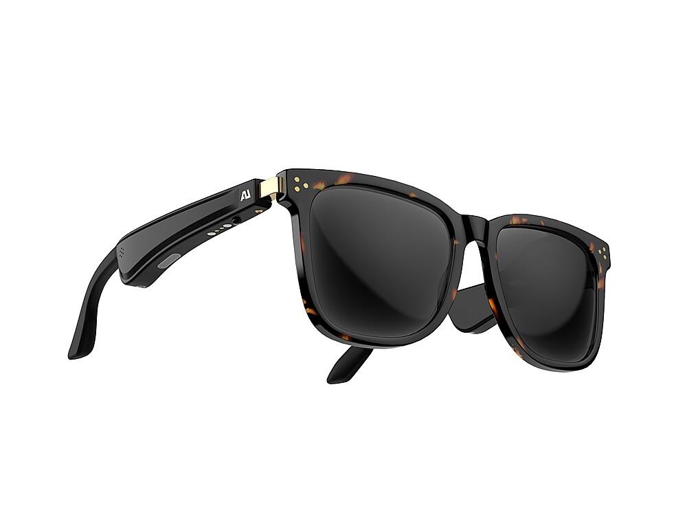 Angle View: Ausounds - AU-Lens Audio Sunglasses - Tortoise