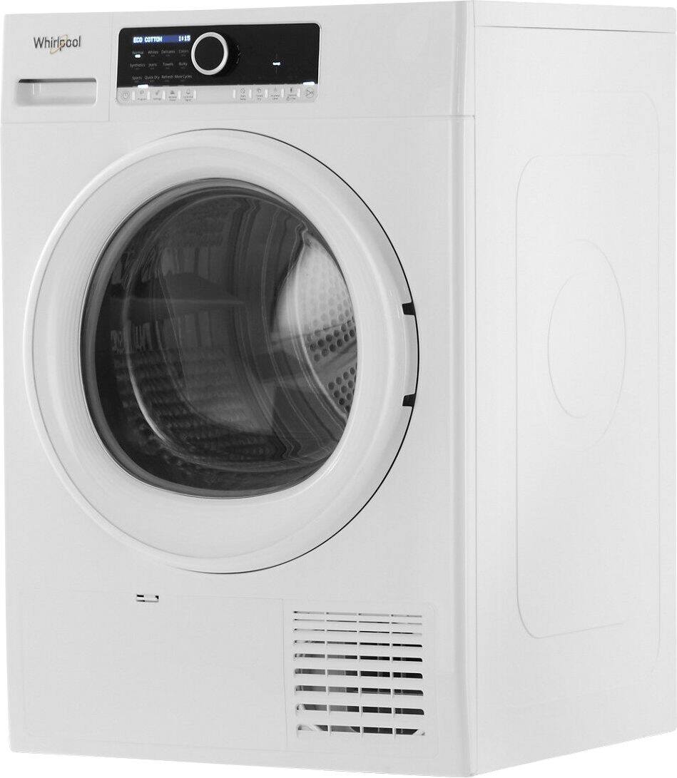 Alt View 11. Whirlpool - 4.3 Cu. Ft. Electric Dryer with Energy-Efficient Small Space Dryer Technology - White.