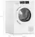 Alt View 12. Whirlpool - 4.3 Cu. Ft. Electric Dryer with Energy-Efficient Small Space Dryer Technology - White.