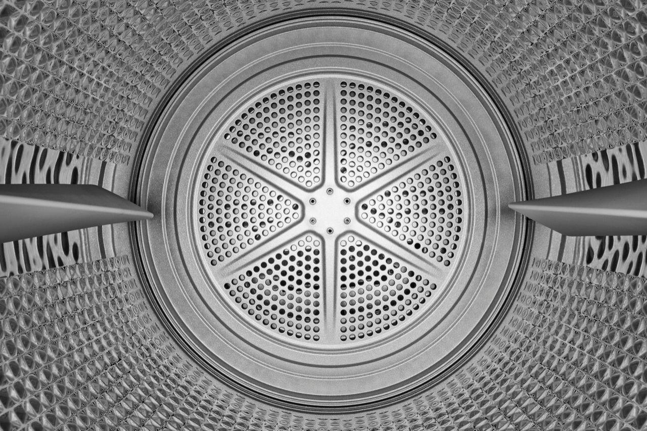 Alt View 15. Whirlpool - 4.3 Cu. Ft. Electric Dryer with Energy-Efficient Small Space Dryer Technology - White.