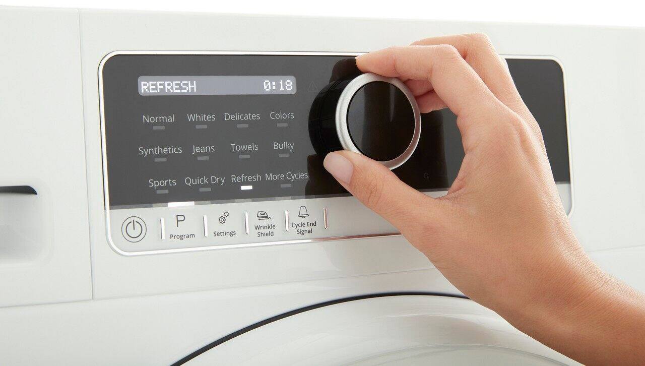 Alt View 19. Whirlpool - 4.3 Cu. Ft. Electric Dryer with Energy-Efficient Small Space Dryer Technology - White.