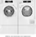 Alt View 22. Whirlpool - 4.3 Cu. Ft. Electric Dryer with Energy-Efficient Small Space Dryer Technology - White.