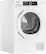 Left. Whirlpool - 4.3 Cu. Ft. Electric Dryer with Energy-Efficient Small Space Dryer Technology - White.