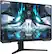 Alt View 11. Samsung - Odyssey G7 28" IPS 1ms 4K UHD FreeSync & G-Sync Compatible Gaming Monitor with HDR - Black.