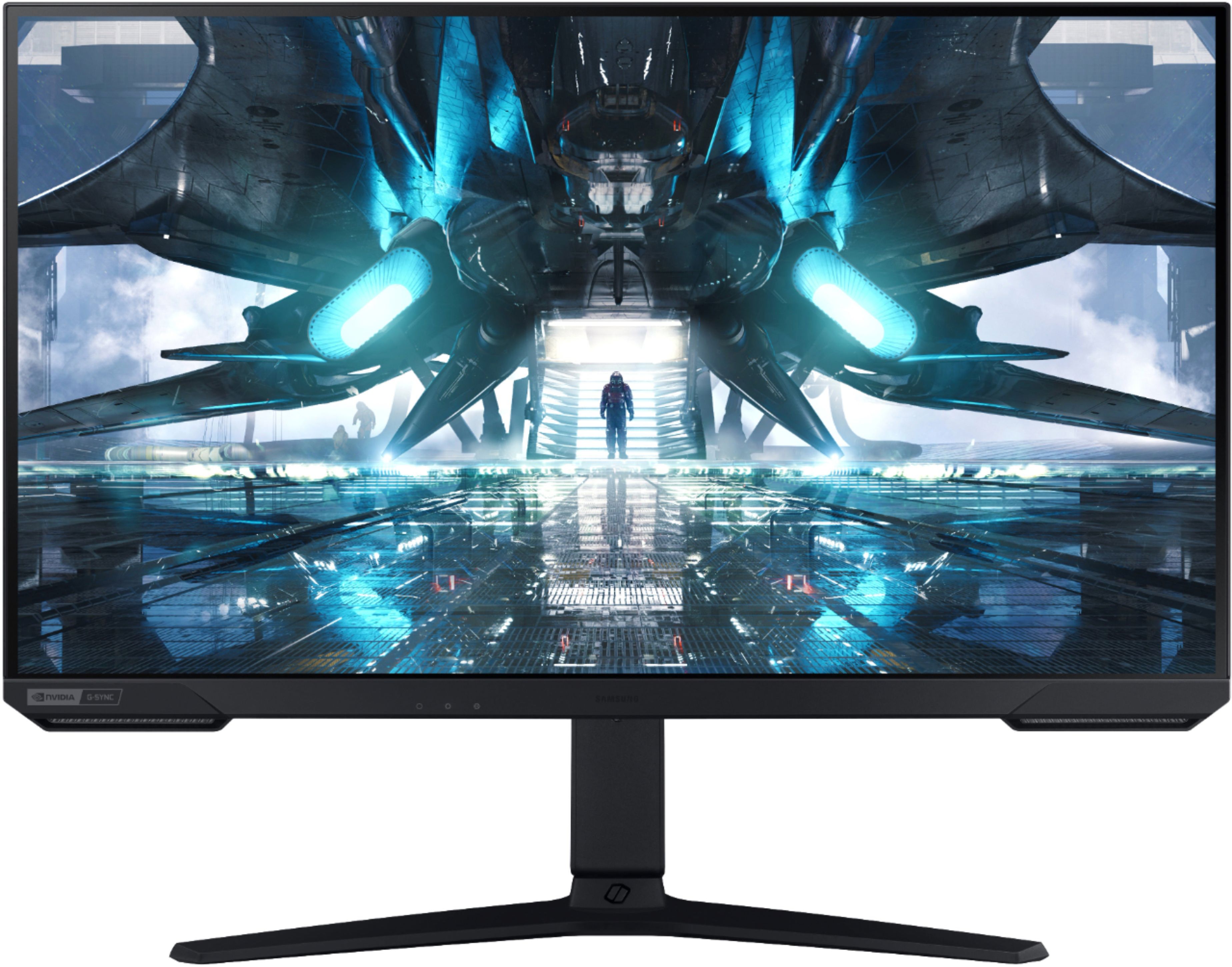 Best Buy: Samsung Odyssey G7 28 IPS 1ms 4K UHD FreeSync & G-Sync Compatible  Gaming Monitor with HDR Black LS28AG700NNXZA