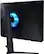 Alt View 19. Samsung - Odyssey G7 28" IPS 1ms 4K UHD FreeSync & G-Sync Compatible Gaming Monitor with HDR - Black.