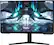 Alt View 24. Samsung - Odyssey G7 28" IPS 1ms 4K UHD FreeSync & G-Sync Compatible Gaming Monitor with HDR - Black.