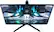 Alt View 28. Samsung - Odyssey G7 28" IPS 1ms 4K UHD FreeSync & G-Sync Compatible Gaming Monitor with HDR - Black.