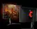 Alt View 39. Samsung - Odyssey G7 28" IPS 1ms 4K UHD FreeSync & G-Sync Compatible Gaming Monitor with HDR - Black.