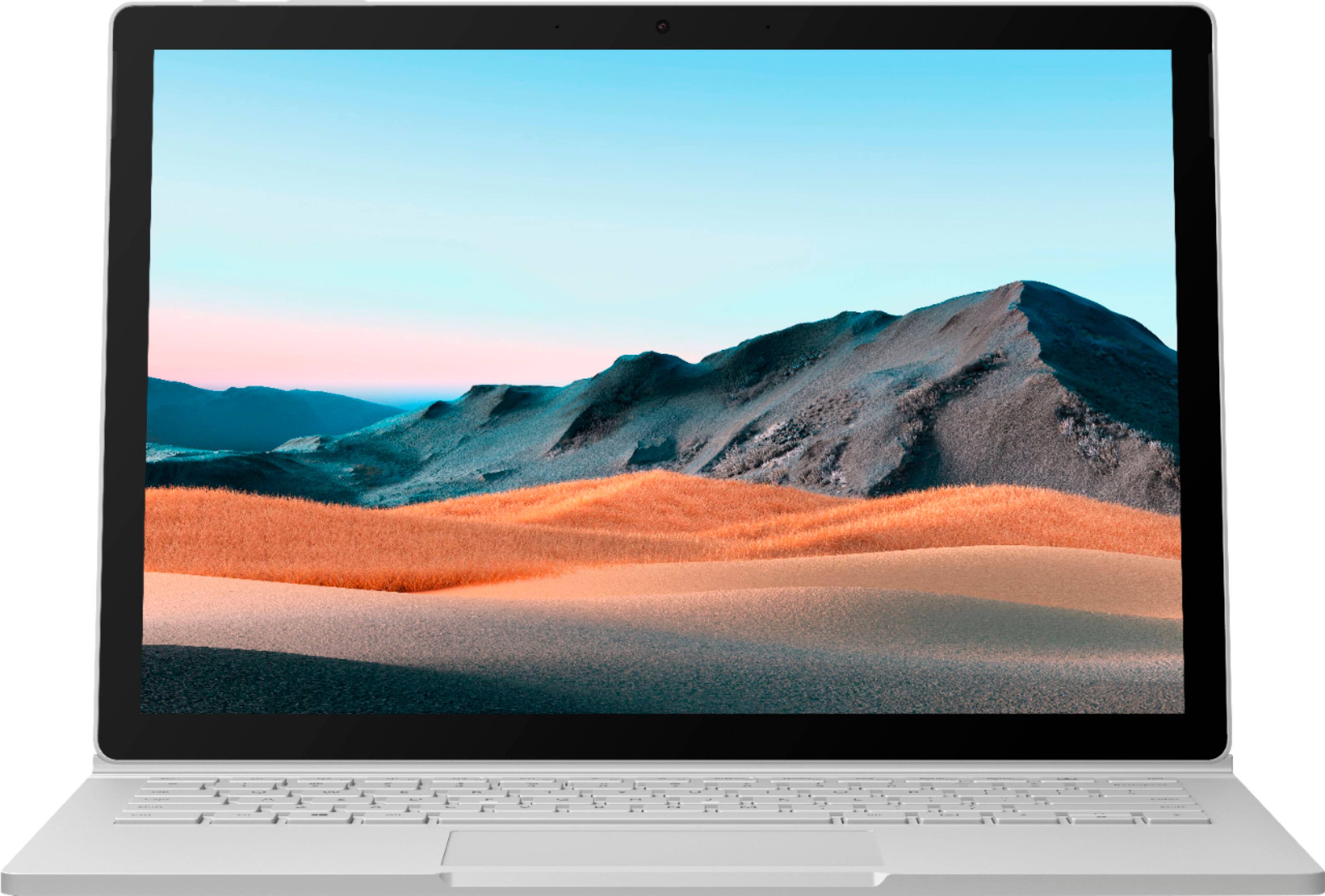 Alt View 15. Microsoft - Geek Squad Certified Refurbished Surface Book 3 - Intel Core i7 - 32GB - NVIDIA GeForce GTX 1650 Max-Q - 512GB SSD - Platinum.