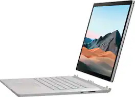 Microsoft - Geek Squad Refurbished Good - Surface Book 3 - Intel Core i7 - 16GB - NVIDIA GeForce GTX 1660 Ti Max-Q - 256GB SSD - Platinum