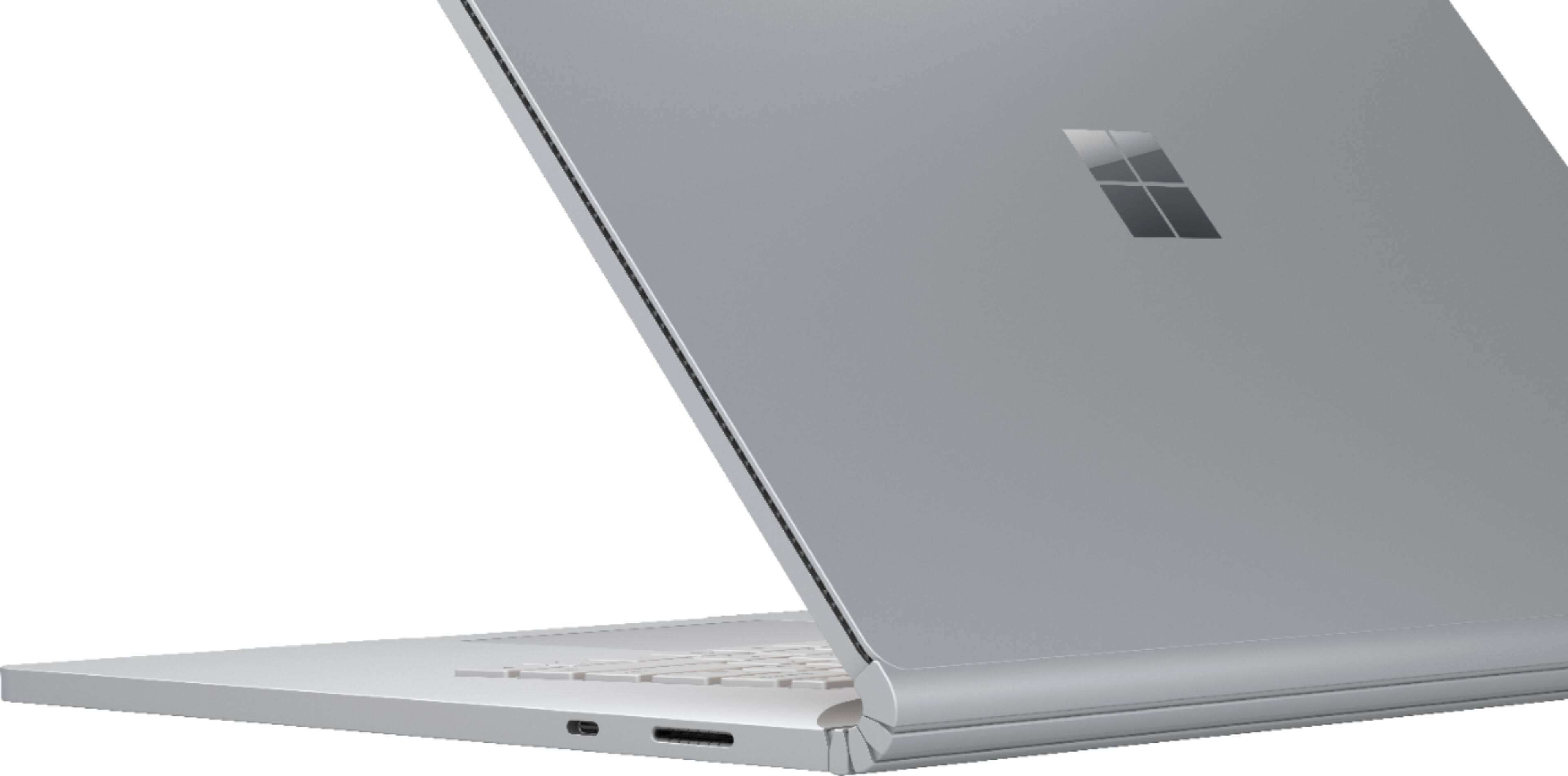 Alt View 12. Microsoft - Geek Squad Certified Refurbished Surface Book 3 - Intel Core i7 - 16GB - NVIDIA GeForce GTX 1660 Ti Max-Q - 256GB SSD - Platinum.