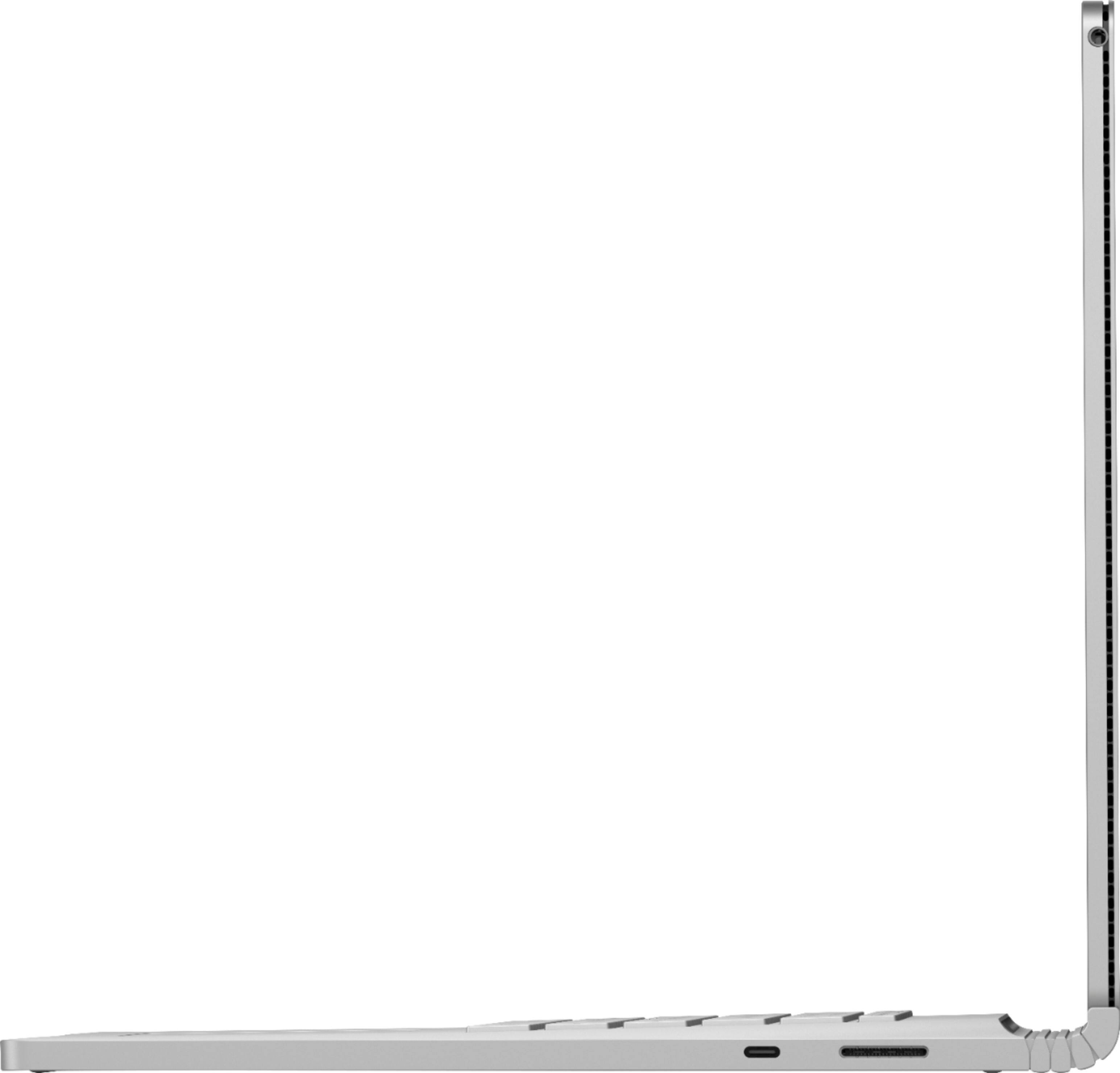 Alt View 13. Microsoft - Geek Squad Certified Refurbished Surface Book 3 - Intel Core i7 - 16GB - NVIDIA GeForce GTX 1660 Ti Max-Q - 256GB SSD - Platinum.