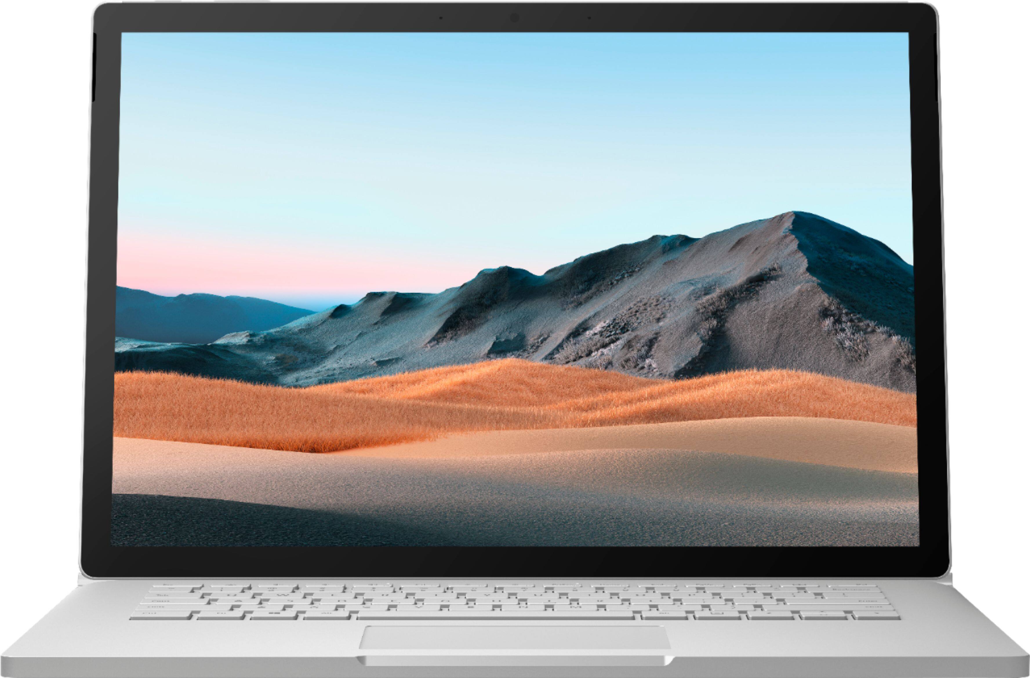 Alt View 15. Microsoft - Geek Squad Certified Refurbished Surface Book 3 - Intel Core i7 - 16GB - NVIDIA GeForce GTX 1660 Ti Max-Q - 256GB SSD - Platinum.
